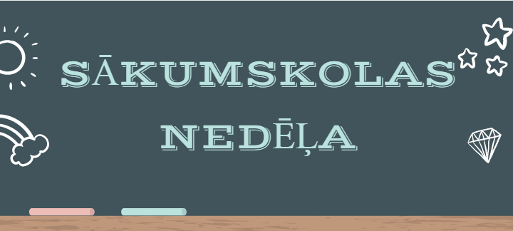 54 sakumskolas nedela