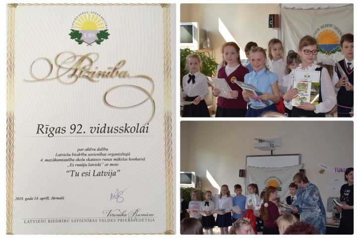 Konkurss “Es runāju latviski”