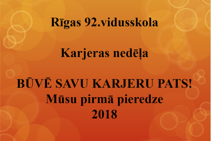 Karjeras nedēļa 2018 (prezentācija)