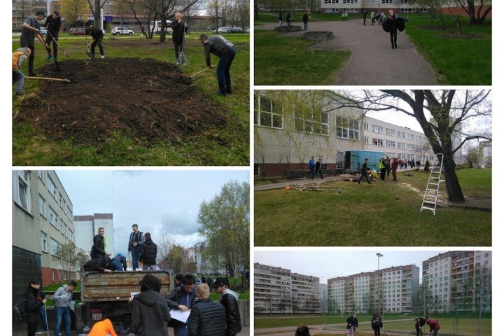 Lielā talka mūsu skolā!