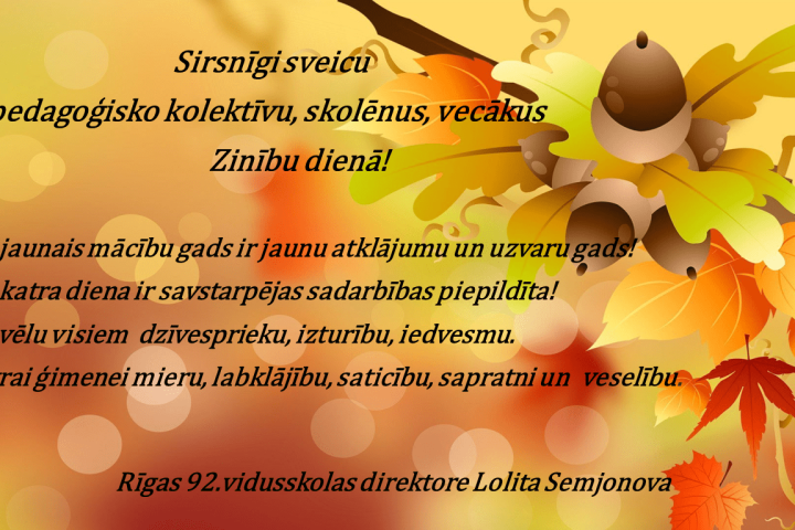 477 direktores apsveikums zinibu diena