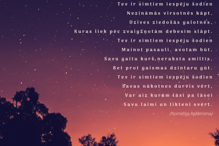 Sveicam absolventus!