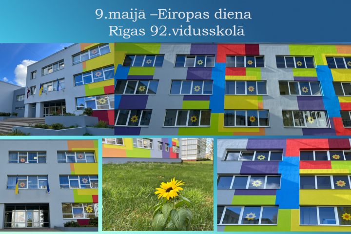 460 9 maija eiropas diena rigas 92 vidusskola