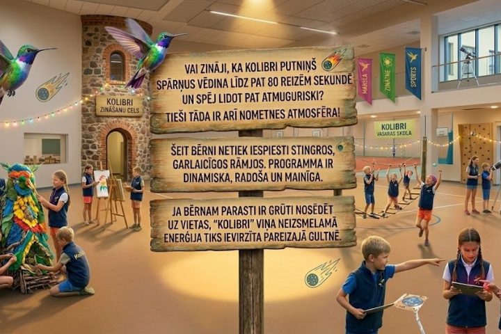 Vasaras nometne