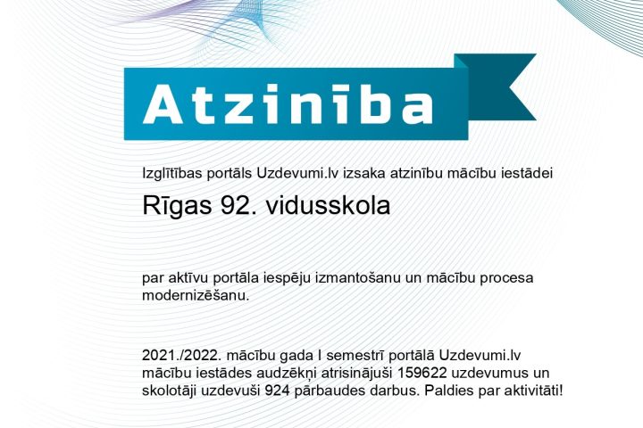 428 pateicamies skolotajiem un skoleniem