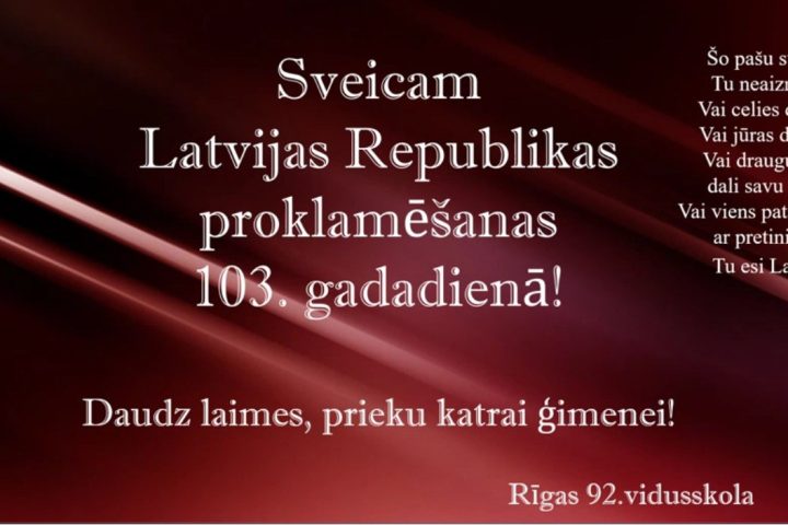 421 sveicam latvijas valsts svetkos